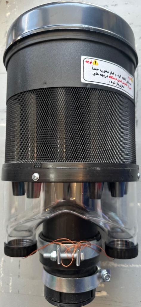  مزایا کله هواکش سایکلون